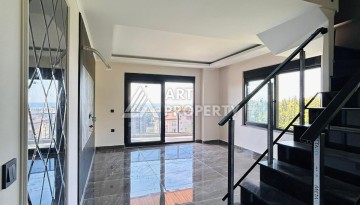 Квартиры 1+1 и дуплексы 2+1 с видом на море в 500 м от пляжа Клеопатры. - Ракурс 9