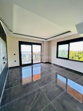 Квартиры 1+1 и дуплексы 2+1 с видом на море в 500 м от пляжа Клеопатры. - Ракурс 13