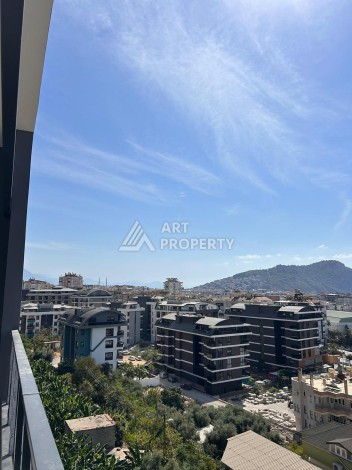 Квартиры 1+1 и дуплексы 2+1 с видом на море в 500 м от пляжа Клеопатры. - Ракурс 16