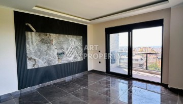 Квартиры 1+1 и дуплексы 2+1 с видом на море в 500 м от пляжа Клеопатры. - Ракурс 18