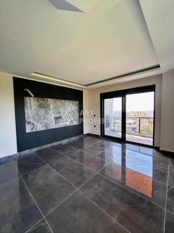 Квартиры 1+1 и дуплексы 2+1 с видом на море в 500 м от пляжа Клеопатры. - Ракурс 17