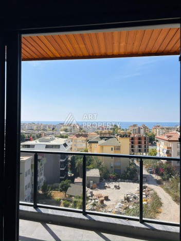 Квартиры 1+1 и дуплексы 2+1 с видом на море в 500 м от пляжа Клеопатры. - Ракурс 18