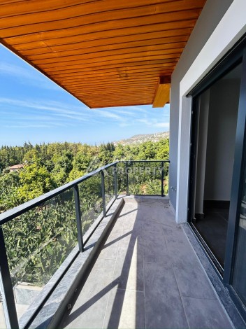 Квартиры 1+1 и дуплексы 2+1 с видом на море в 500 м от пляжа Клеопатры. - Ракурс 19