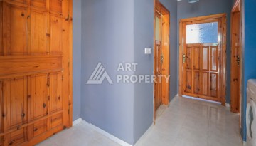 Недорогая квартира с видом на море 2+1 на первой береговой линии в Махмутларе, 90 кв.м. - Ракурс 3