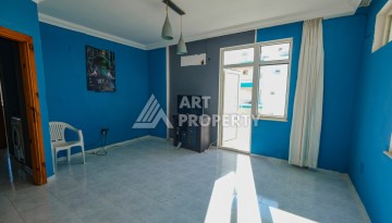 Недорогая квартира с видом на море 2+1 на первой береговой линии в Махмутларе, 90 кв.м. - Ракурс 5