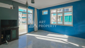 Недорогая квартира с видом на море 2+1 на первой береговой линии в Махмутларе, 90 кв.м. - Ракурс 7