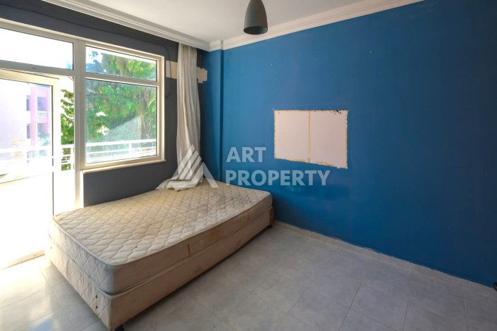 Недорогая квартира с видом на море 2+1 на первой береговой линии в Махмутларе, 90 кв.м. - Ракурс 7