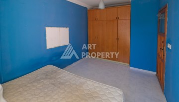 Недорогая квартира с видом на море 2+1 на первой береговой линии в Махмутларе, 90 кв.м. - Ракурс 9