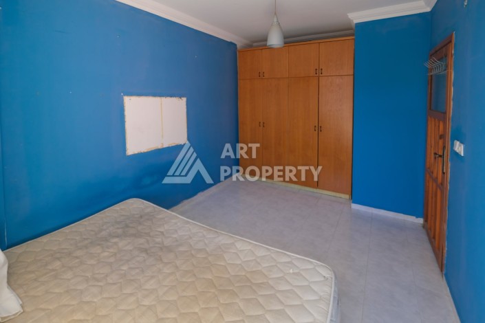 Недорогая квартира с видом на море 2+1 на первой береговой линии в Махмутларе, 90 кв.м. - Ракурс 8