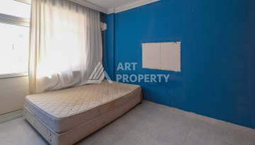 Недорогая квартира с видом на море 2+1 на первой береговой линии в Махмутларе, 90 кв.м. - Ракурс 10