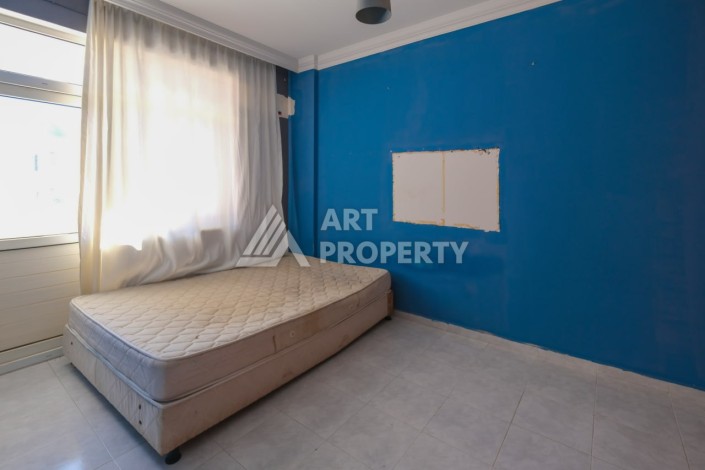 Недорогая квартира с видом на море 2+1 на первой береговой линии в Махмутларе, 90 кв.м. - Ракурс 9