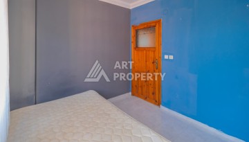 Недорогая квартира с видом на море 2+1 на первой береговой линии в Махмутларе, 90 кв.м. - Ракурс 11