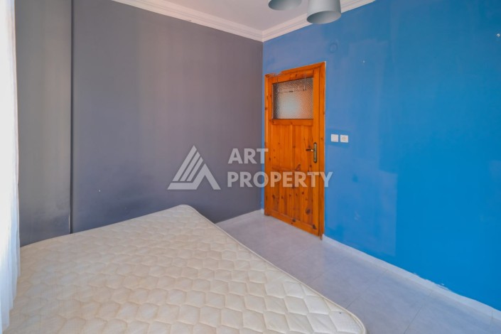 Недорогая квартира с видом на море 2+1 на первой береговой линии в Махмутларе, 90 кв.м. - Ракурс 10