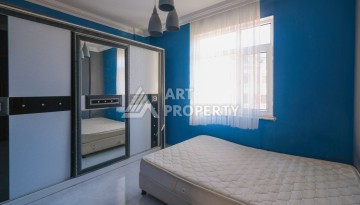 Недорогая квартира с видом на море 2+1 на первой береговой линии в Махмутларе, 90 кв.м. - Ракурс 12