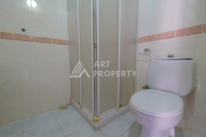 Недорогая квартира с видом на море 2+1 на первой береговой линии в Махмутларе, 90 кв.м. - Ракурс 15