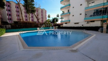 Недорогая квартира с видом на море 2+1 на первой береговой линии в Махмутларе, 90 кв.м. - Ракурс 17