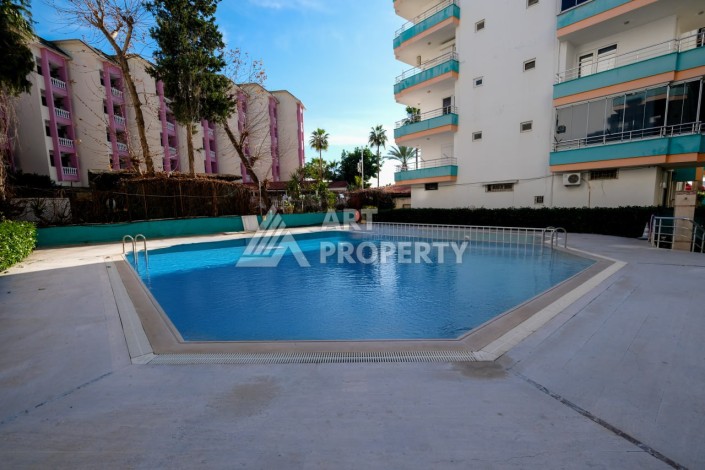 Недорогая квартира с видом на море 2+1 на первой береговой линии в Махмутларе, 90 кв.м. - Ракурс 16