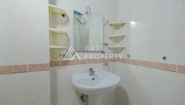 Недорогая квартира с видом на море 2+1 на первой береговой линии в Махмутларе, 90 кв.м. - Ракурс 20