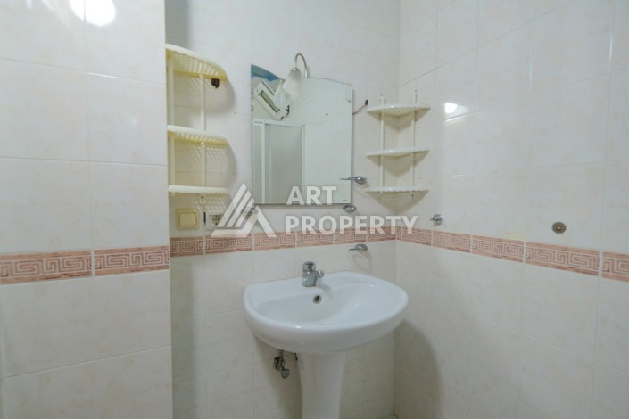 Недорогая квартира с видом на море 2+1 на первой береговой линии в Махмутларе, 90 кв.м. - Ракурс 19