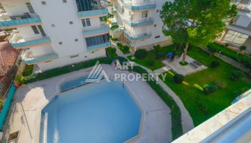 Недорогая квартира с видом на море 2+1 на первой береговой линии в Махмутларе, 90 кв.м. - Ракурс 21