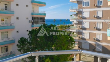 Недорогая квартира с видом на море 2+1 на первой береговой линии в Махмутларе, 90 кв.м. - Ракурс 22