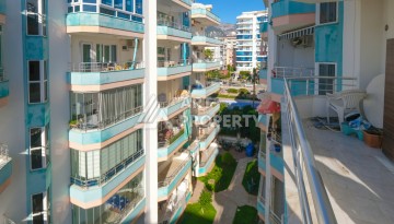 Недорогая квартира с видом на море 2+1 на первой береговой линии в Махмутларе, 90 кв.м. - Ракурс 23