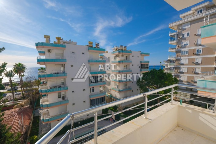 Недорогая квартира с видом на море 2+1 на первой береговой линии в Махмутларе, 90 кв.м. - Ракурс 25