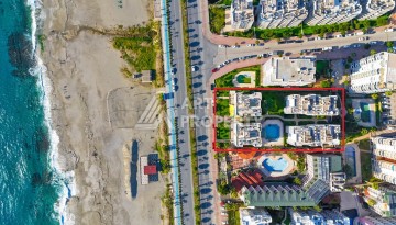 Недорогая квартира с видом на море 2+1 на первой береговой линии в Махмутларе, 90 кв.м. - Ракурс 27