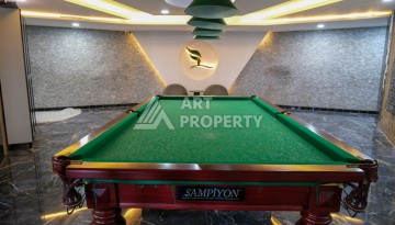 Стильная квартира 2+1 с видом на море в дизайнерском комплексе 2021 года - Ракурс 8