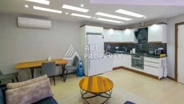 Стильная квартира 2+1 с видом на море в дизайнерском комплексе 2021 года - Ракурс 14