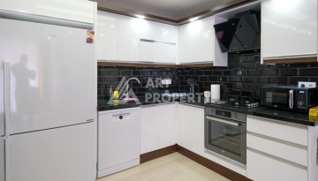 Стильная квартира 2+1 с видом на море в дизайнерском комплексе 2021 года - Ракурс 16