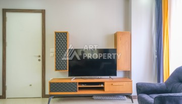 Стильная квартира 2+1 с видом на море в дизайнерском комплексе 2021 года - Ракурс 17