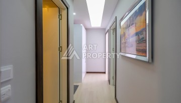 Стильная квартира 2+1 с видом на море в дизайнерском комплексе 2021 года - Ракурс 18