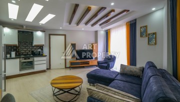 Стильная квартира 2+1 с видом на море в дизайнерском комплексе 2021 года - Ракурс 20