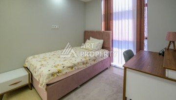 Стильная квартира 2+1 с видом на море в дизайнерском комплексе 2021 года - Ракурс 21