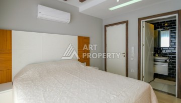 Стильная квартира 2+1 с видом на море в дизайнерском комплексе 2021 года - Ракурс 23