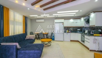 Стильная квартира 2+1 с видом на море в дизайнерском комплексе 2021 года - Ракурс 24