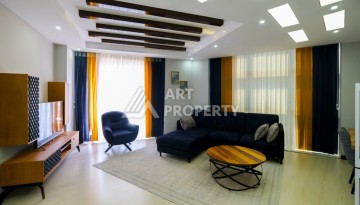 Стильная квартира 2+1 с видом на море в дизайнерском комплексе 2021 года - Ракурс 25