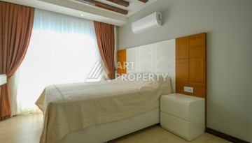 Стильная квартира 2+1 с видом на море в дизайнерском комплексе 2021 года - Ракурс 26