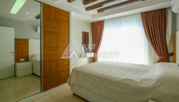 Стильная квартира 2+1 с видом на море в дизайнерском комплексе 2021 года - Ракурс 27