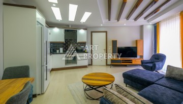 Стильная квартира 2+1 с видом на море в дизайнерском комплексе 2021 года - Ракурс 28