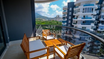 Стильная квартира 2+1 с видом на море в дизайнерском комплексе 2021 года - Ракурс 29