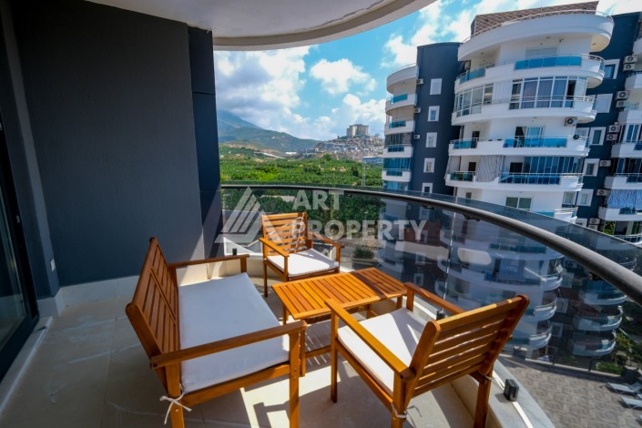 Стильная квартира 2+1 с видом на море в дизайнерском комплексе 2021 года - Ракурс 28