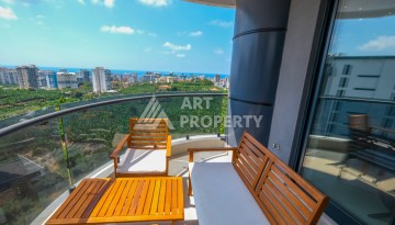 Стильная квартира 2+1 с видом на море в дизайнерском комплексе 2021 года - Ракурс 31