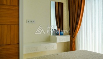 Стильная квартира 2+1 с видом на море в дизайнерском комплексе 2021 года - Ракурс 36