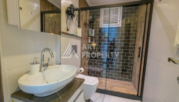 Стильная квартира 2+1 с видом на море в дизайнерском комплексе 2021 года - Ракурс 38