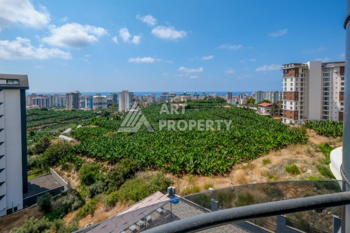 Стильная квартира 2+1 с видом на море в дизайнерском комплексе 2021 года - Ракурс 39