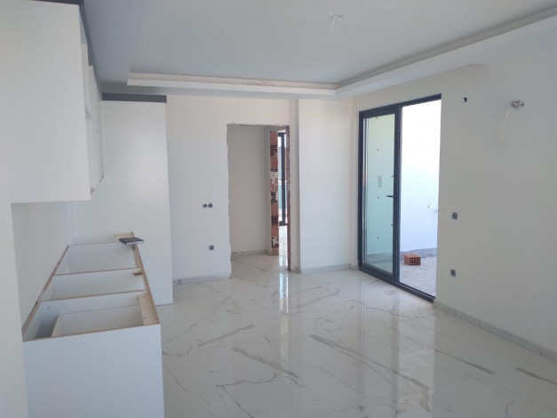 Двухкомнатная квартира в новом доме, район Махмутлар, Алания, 84 м2 - Ракурс 7