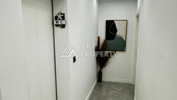 Просторная квартира 2+1 с капитальным ремонтом в центре Аланьи - Ракурс 3