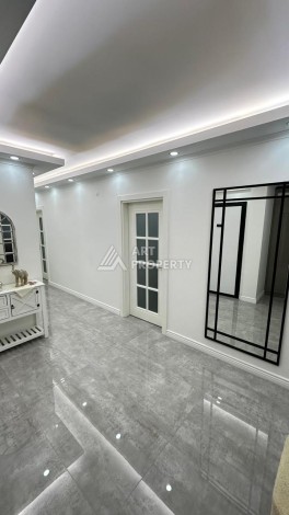 Просторная квартира 2+1 с капитальным ремонтом в центре Аланьи - Ракурс 3